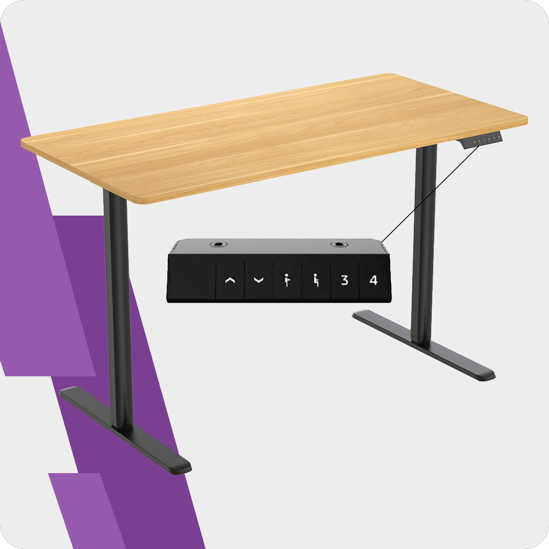 Ergonomiczne biurko