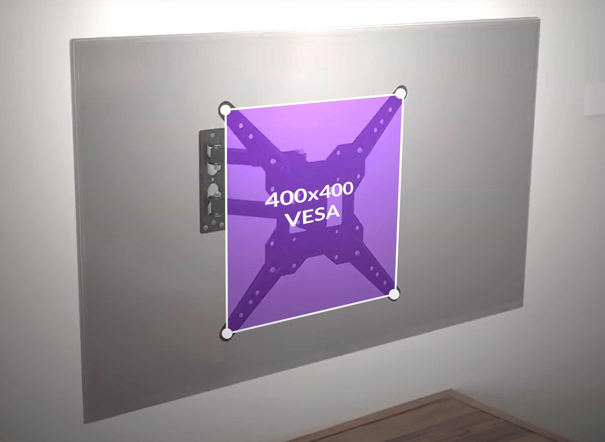 Uchwyt vesa
