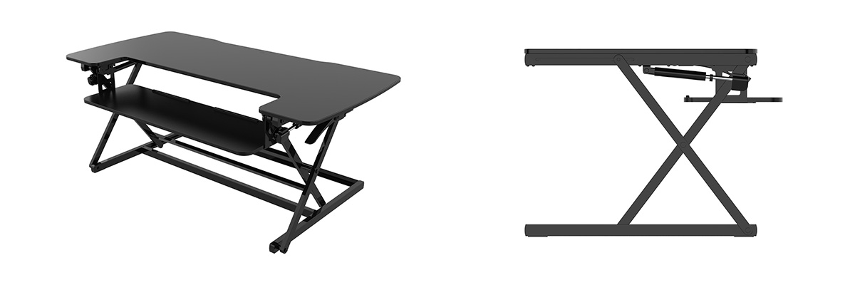 Spacetronik Ergoline SPR-122LB podstawka pod laptopa