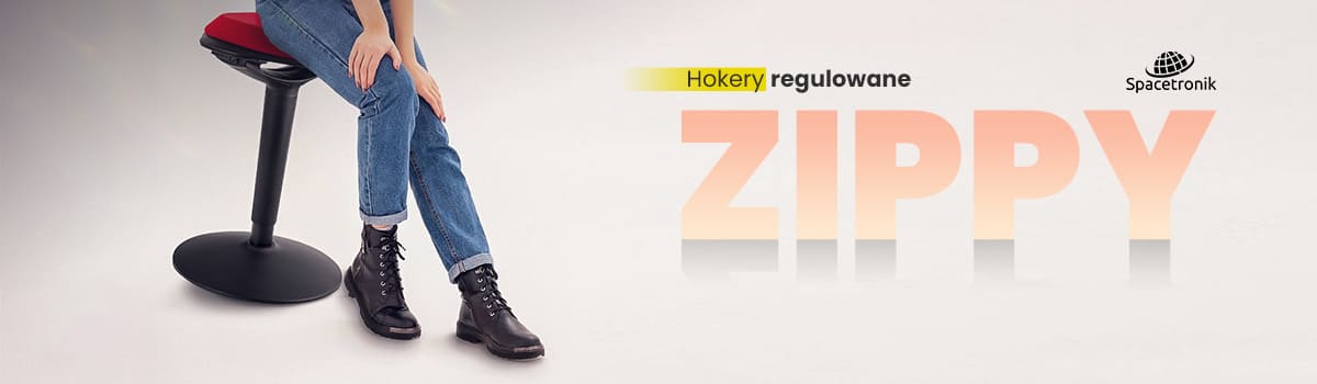 hokery nowoczesne z regulacją Spacetronik Zippy