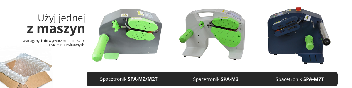 Spacetronik maszyny do wypełniaczy powietrza