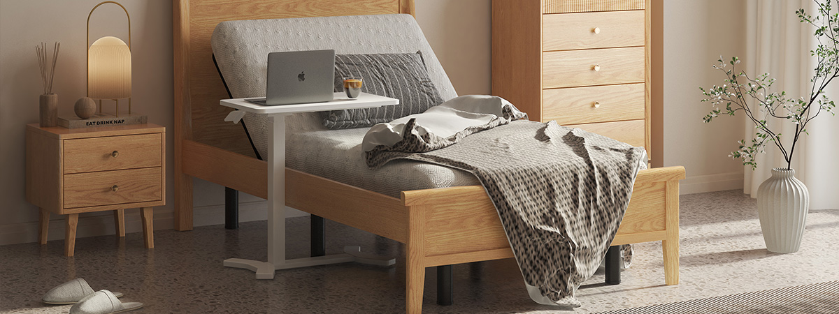 Stolik z regulacją wysokości Spacetronik Buddy SPR-BUDDY-GBB