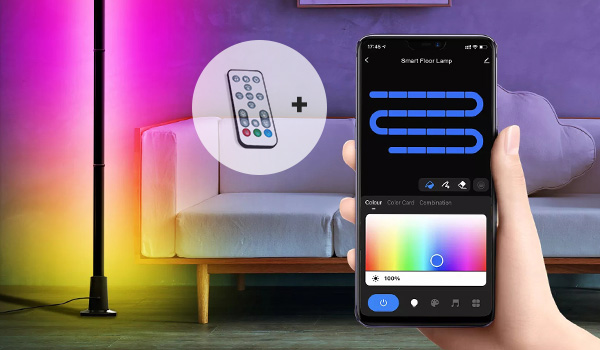 Lampa narożna LED Spacetronik Corner 120