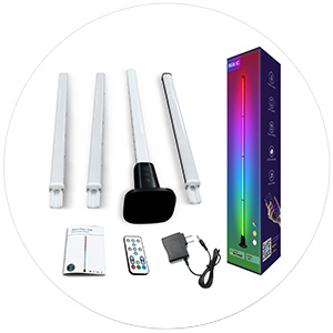 lampa ledowa stojąca Spacetronik Corner 120