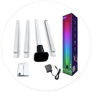 lampy podłogowe led spacetronik