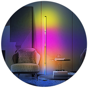 oświetlenie podłogowe led Spacetronik Corner 120