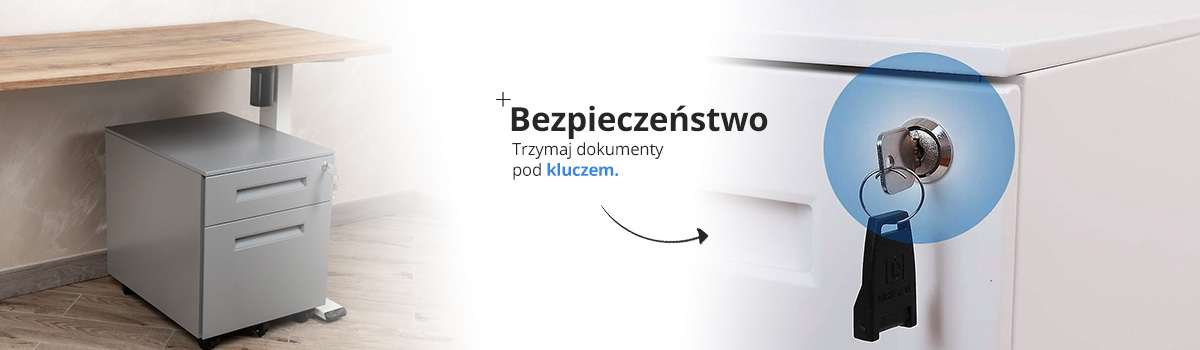 Kontenerek do biurka SPC-120G