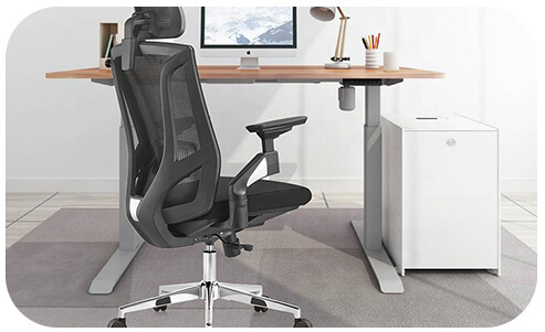 krzesło ergonomiczne