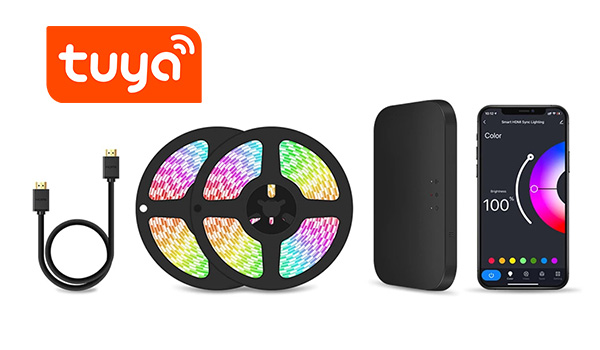 Taśma ledowa RGB LED Spacetronik Glow Strip