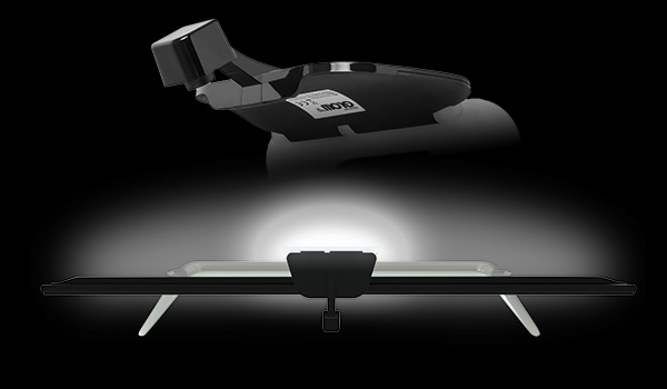 Tylne podświetlenie monitora Glow Spacetronik
