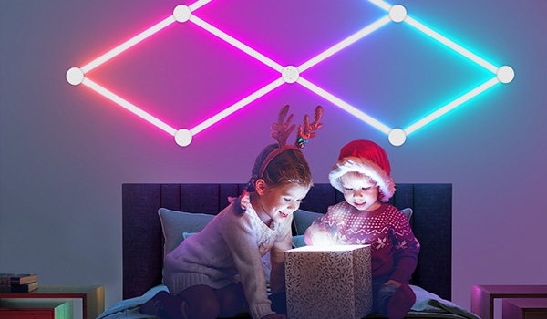 lampa naścienna Spacetronik Glow Wall 250