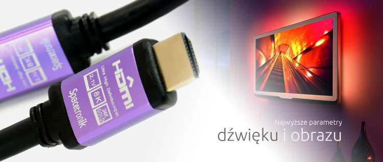 Hdmi 2.1 premium 8k spacetronik