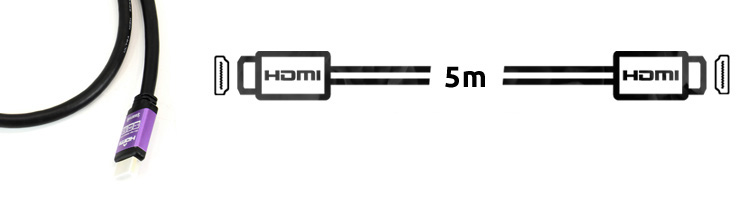 Ultra high speed hdmi cable 2.1