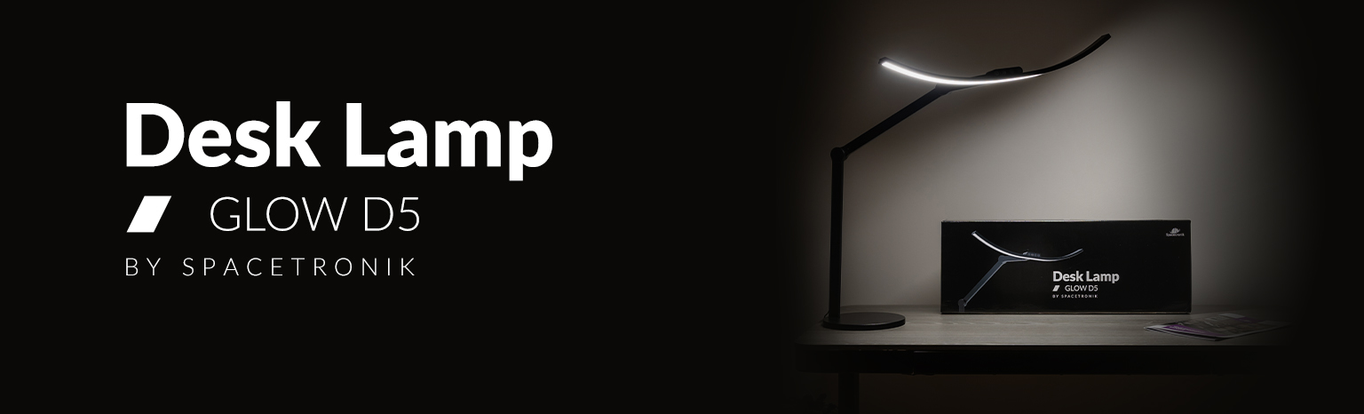 Biurkowa Lampa LED Spacetronik, Lampa Kreślarska LED, Oświetlenie LED bezcieniowe, Lampa biurkowa z regulacją jasności, Ergonomiczna lampa do pracy, Profesjonalne oświetlenie biurkowe, Lampa Spacetronik Glow d5, Oświetlenie do biura i domu, Ochrona wzroku lampa biurkowa, Inwestycja w zdrowe oświetlenie, Nowoczesna lampa biurkowa LED, Spacetronik, oświetlenie kreślarskie, Lampa z regulowaną temperaturą barwową, Stylowa lampa biurkowa czarna
