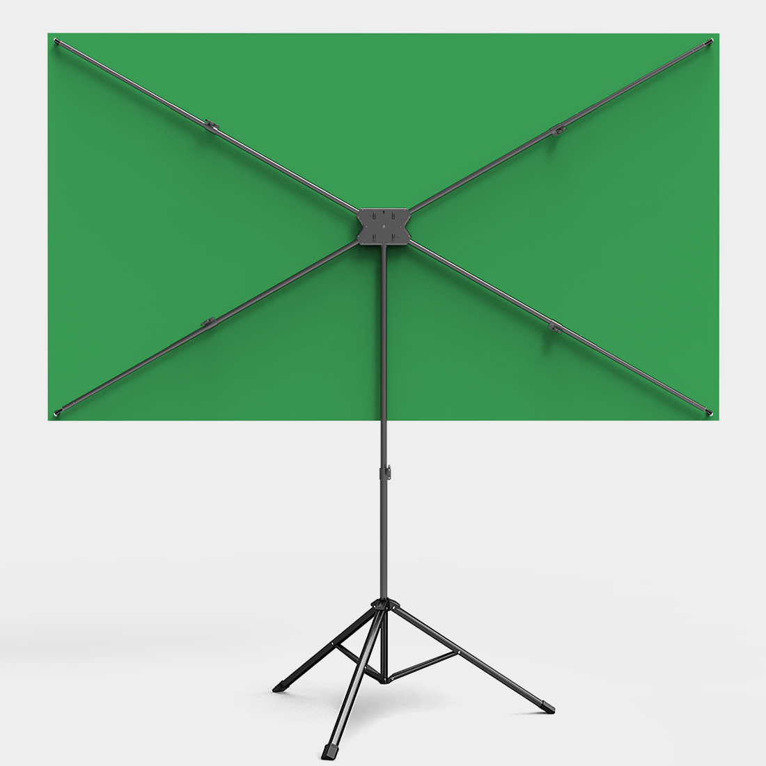 green screen, zielone tło na statywie, green screen zestaw, green screen statyw