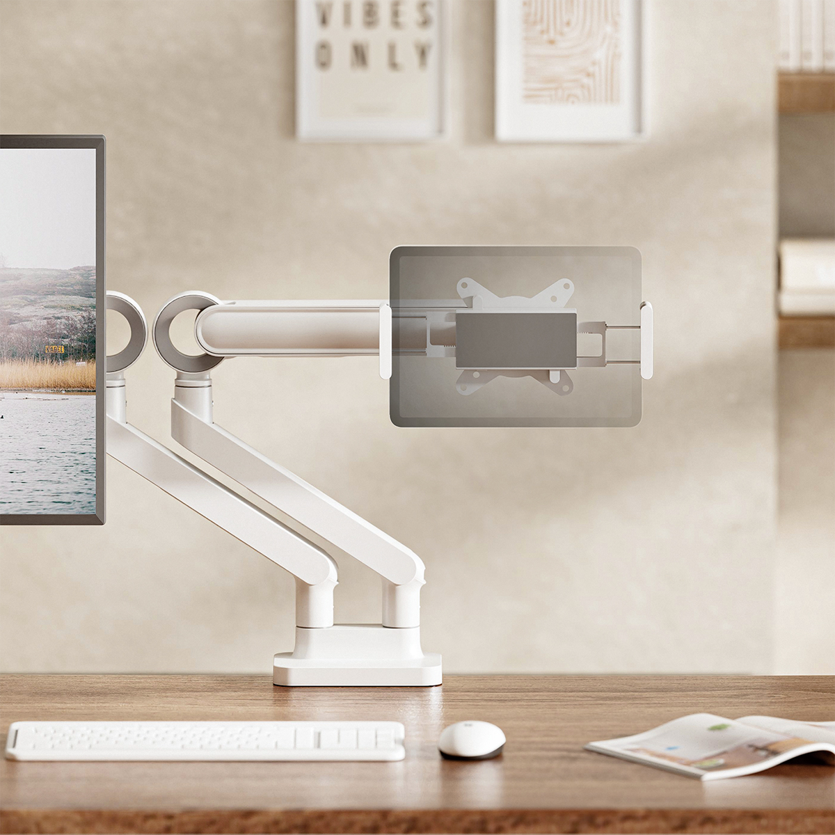 uchwyt na tablet, mocowanie do tabletu, uchwyt VESA, uchwyt do monitora, adapter do tabletu, uchwyt biurkowy na tablet, stojak na tablet, uchwyt montażowy na tablet, uniwersalny uchwyt na tablet, uchwyt na smartfon, system montażowy na tablet, uchwyt regulowany na tablet, uchwyt ergonomiczny na tablet, uchwyt na urządzenie mobilne, akcesoria do tabletów, uchwyt na tablet do pracy, uchwyt na tablet do biura, montaż tabletu, uchwyt na tablet do monitora, uchwyt na tablet z funkcją obracania.
