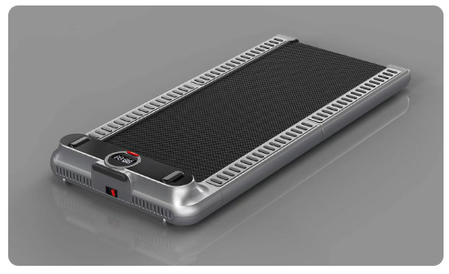 składana profesjonalna bieżnia do domu Spacetronik Walkee SPE-W02
