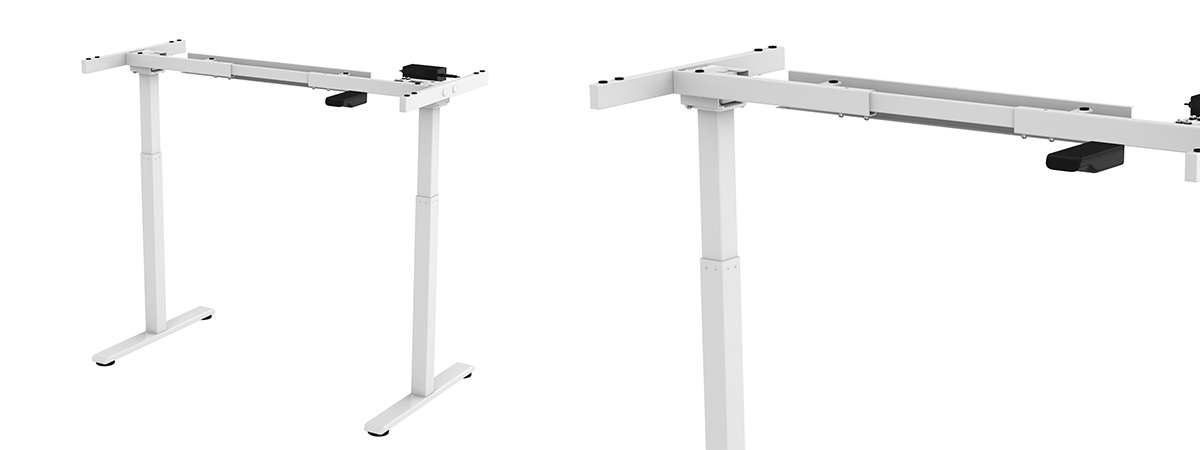 Biurko z elektryczną regulacją wysokości Spacetronik SPE-114RW