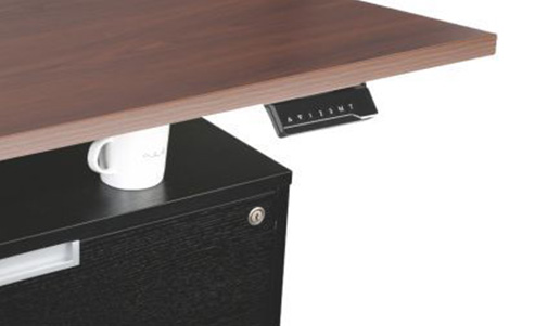 Biurko z podnoszonym blatem Spacetronik SPE-243L