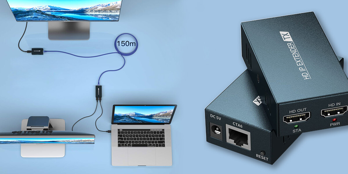 Transmiter HDMI na IP