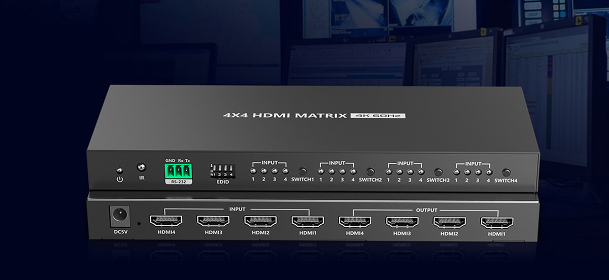 Matrix HDMI 4K SPH-M444