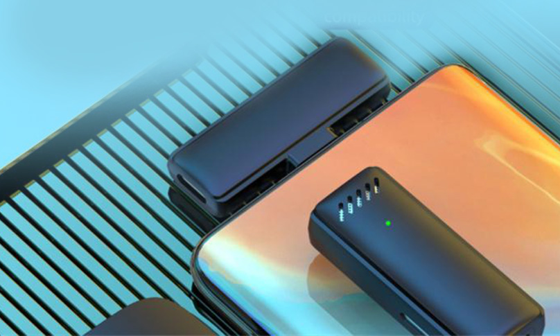 Mikrofon krawatowy USB-C, Lightning