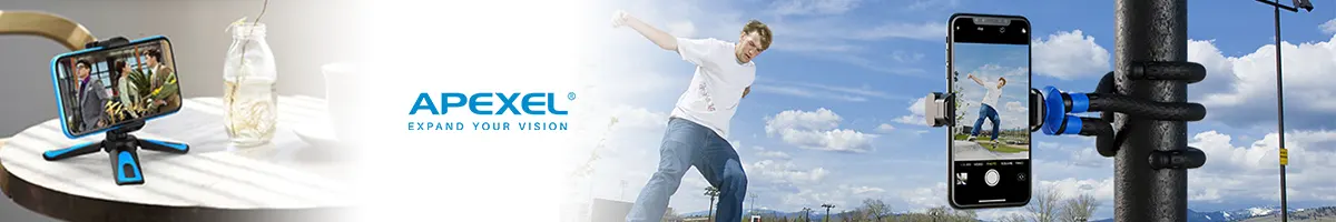uchwyty do smartfonów apexel