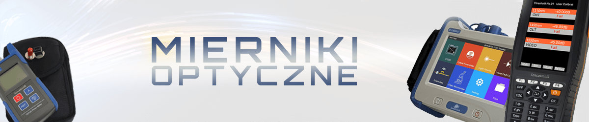 Mierniki optyczne