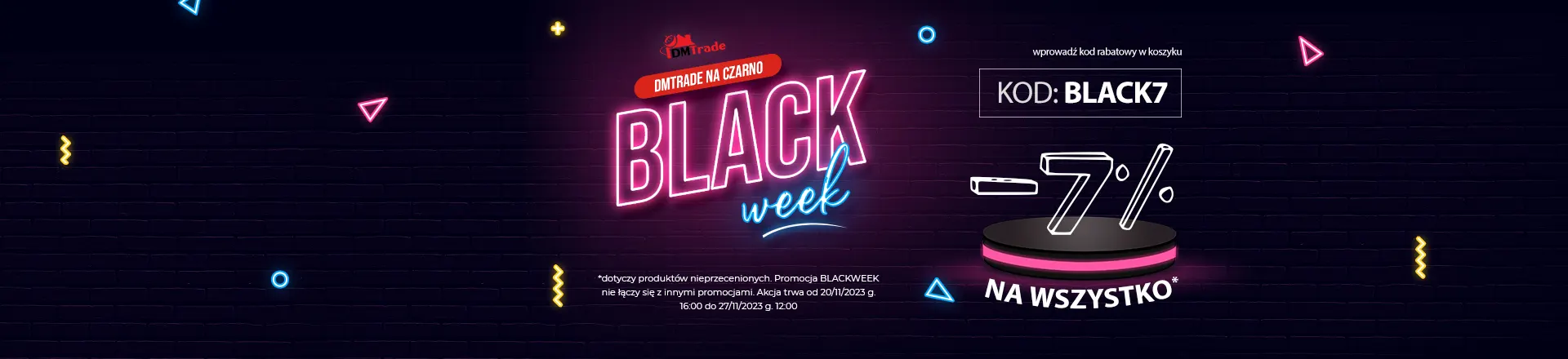 black week w dmtrade 2023