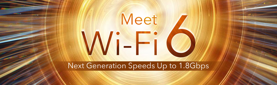 Router Wi-Fi 6 AX1800 Mesh Open WRT Dual Band Smart Wi-Fi 6 Cudy X6 4x5Db