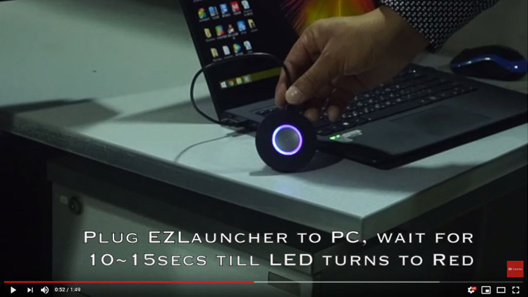 Wideo ezlauncher tutorial