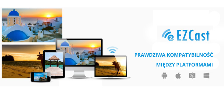 EZCast 2 - bezprzewodowe HDMI