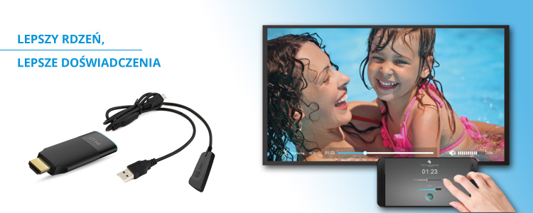 EZCast 2 - bezprzewodowe HDMI