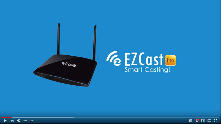 EZCast Pro Box B02