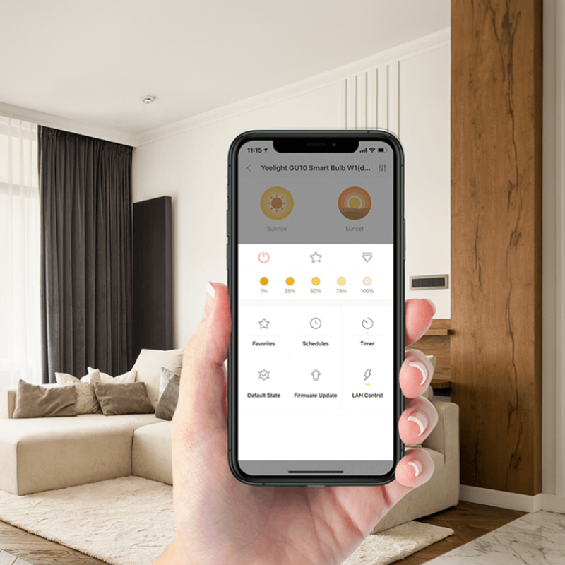 Inteligentna żarówka Yeelight W4 E27