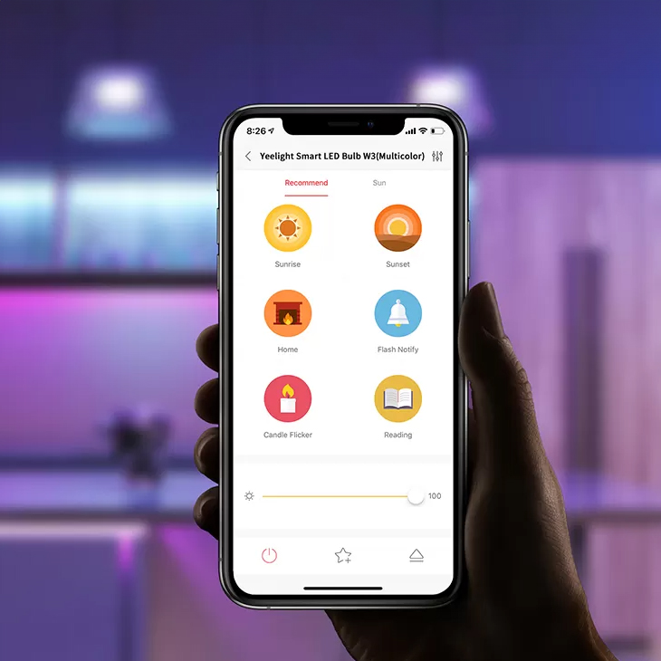 Inteligentna żarówka Yeelight W3 E27