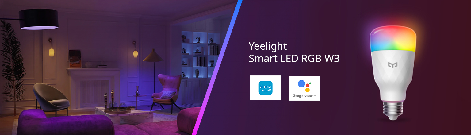 Inteligentna żarówka Yeelight W3 E27