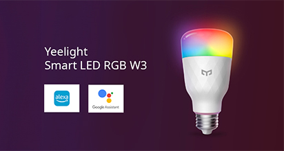 Inteligentna żarówka Yeelight W3 E27