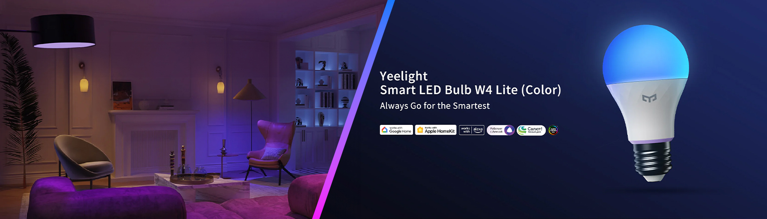 Inteligentna żarówka Yeelight W4 E27