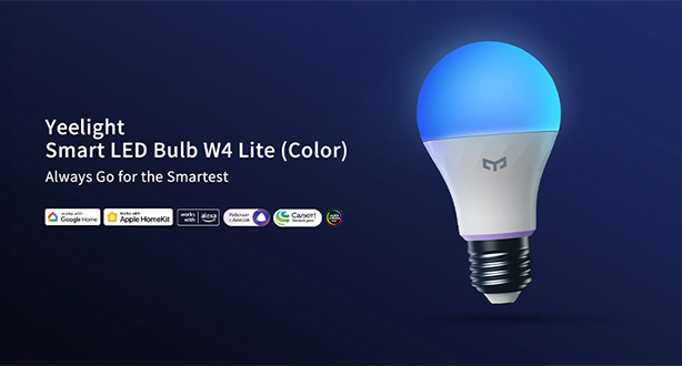 Inteligentna żarówka Yeelight W4 E27