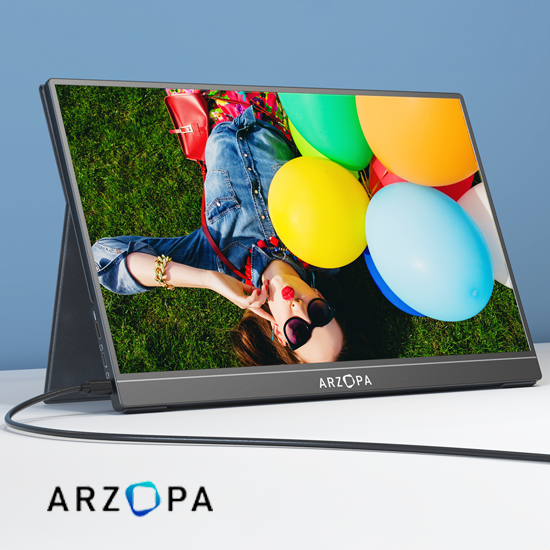 Monitor przenośny ARZOPA A1 Gamut cechy