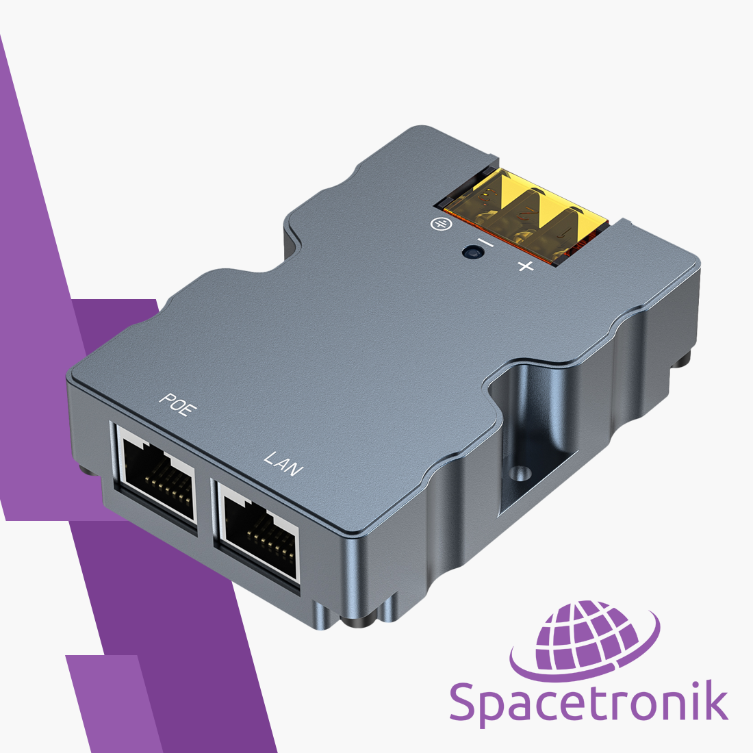 Spacetronik SP-LC34 adapter Poe starlink