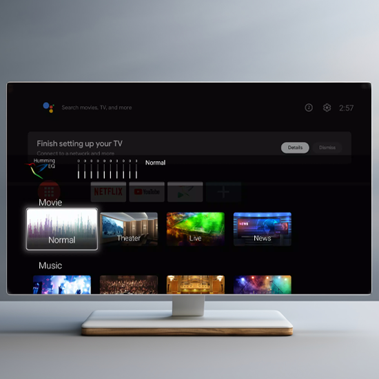 Zestaw głośników Homatics Sound and Sound 2.1 aplikacja