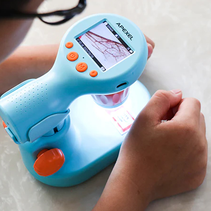 mikroskop dziecięcy 3 w 1, mikroskop z funkcją kamery i aparatu, mikroskop edukacyjny dla dzieci, mikroskop z oświetleniem LED, mikroskop do nauki biologii, mikroskop z akcesoriami, powiększenie mikroskop 40x-800x, mikroskop USB dla dzieci