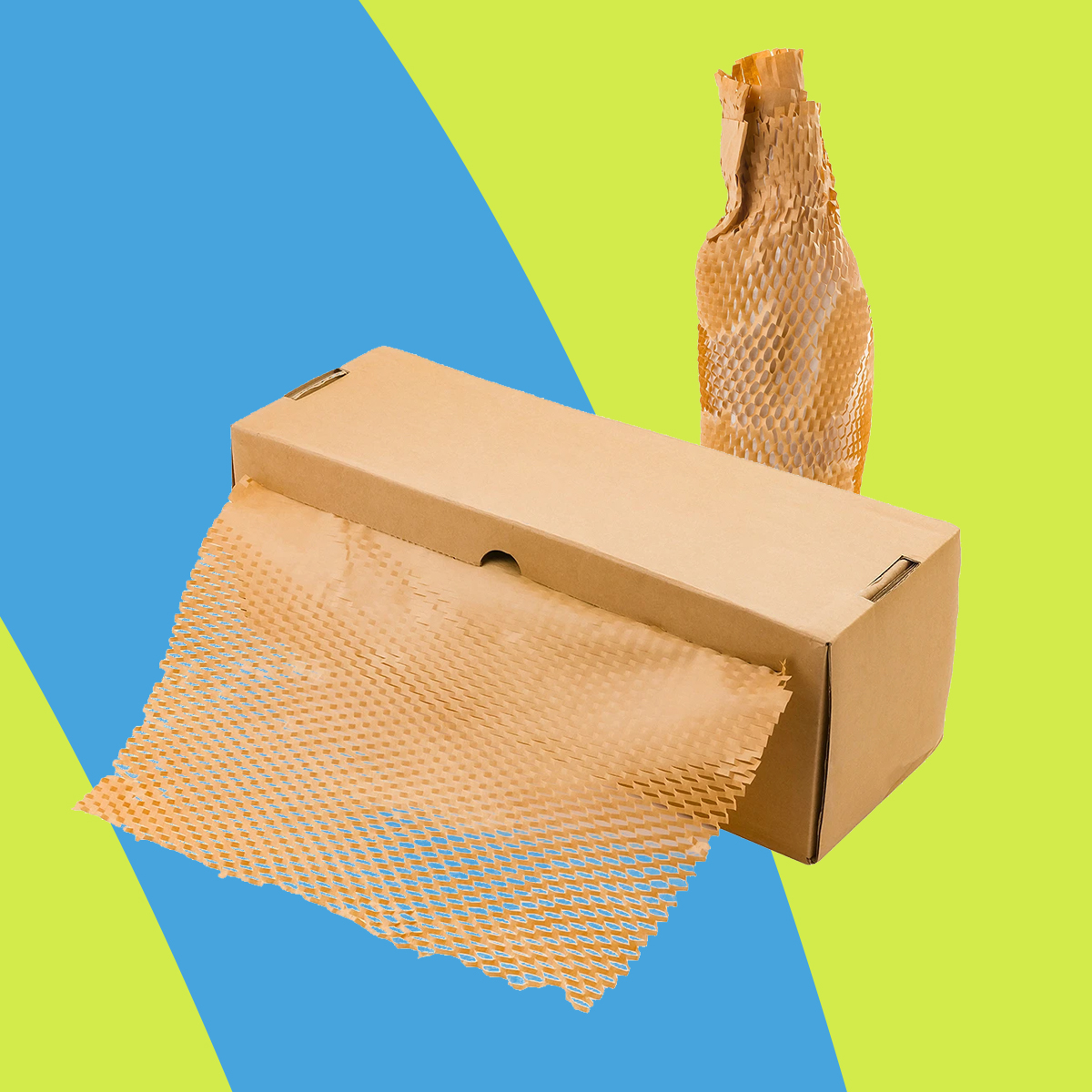 papier nacinany plaster miodu