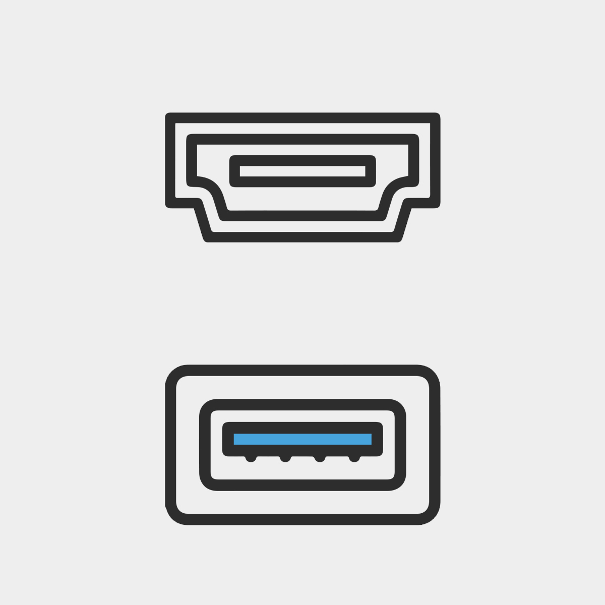 Madiaport z HDMI, RJ45, USB 3.0 i portem USB do ładowania, multifunkcyjne gniazdo meblowe, gniazdo HDMI, RJ45, USB 3.0, ładowanie USB