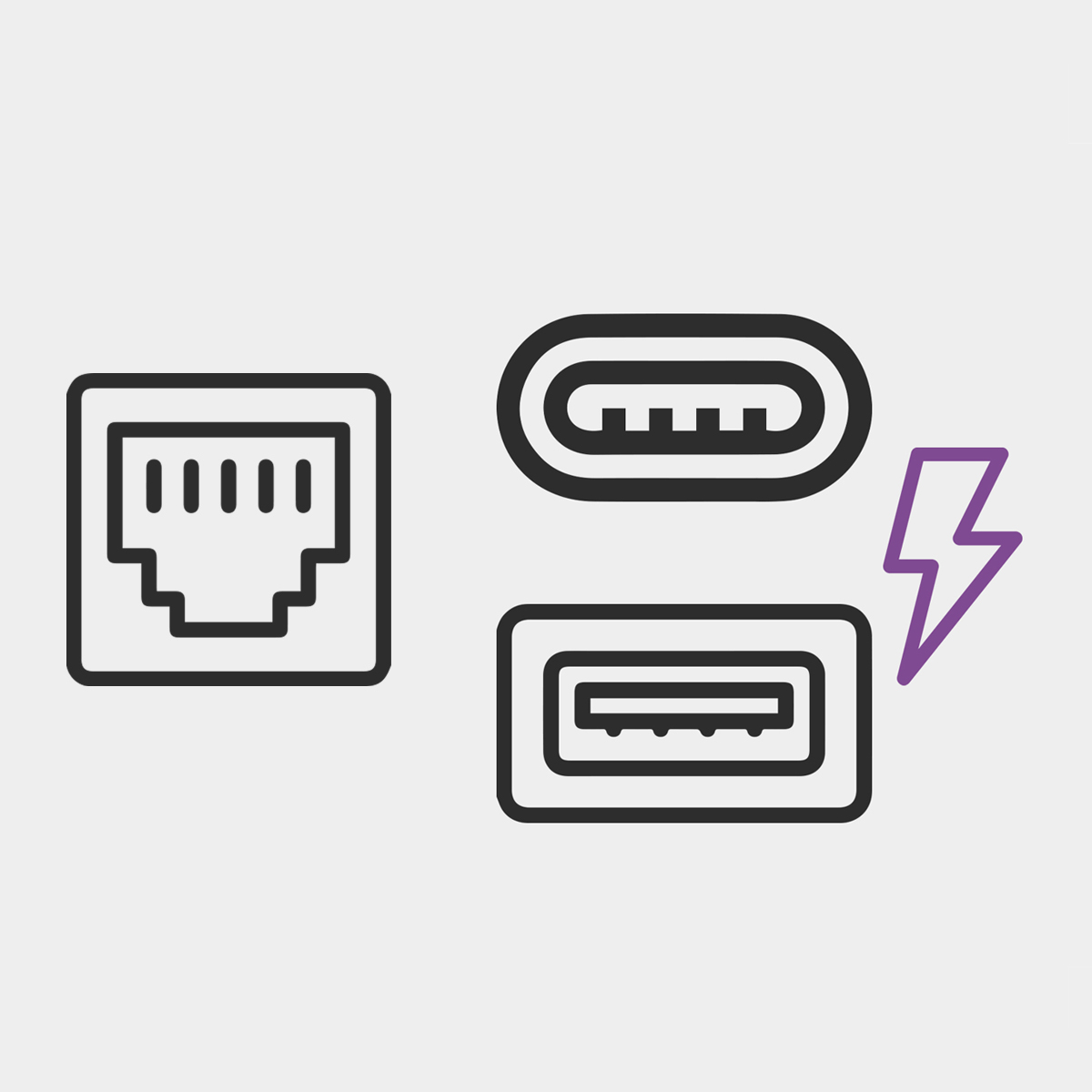 Madiaport z HDMI, RJ45, z portem USB 3.0 i USB-C do ładowania, multifunkcyjne gniazdo meblowe, RJ45, USB 3.0, ładowanie USB