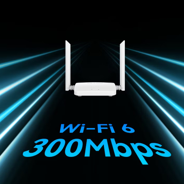 router 4G LTE WiFi 6 LB-Link AX300, szybki internet, WiFi 6, stabilne połączenie, mocne anteny, duży zasięg, internet mobilny, 300 Mbps, łatwa konfiguracja, bezpieczna sieć, praca i rozrywka