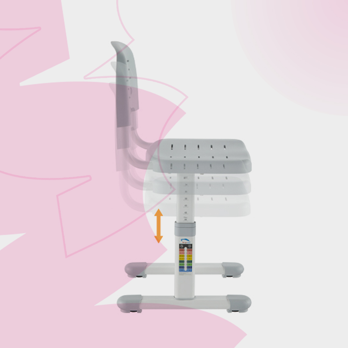 regulowane biurko dla dzieci, biurko z regulacją wysokości, ergonomiczne biurko dziecięce, zestaw biurko i krzesło dla dziecka, biurko szkolne z szufladą, biurko do nauki dla ucznia, biurko dziecięce z podstawką na łokcie, biurko z regulacją kąta blatu, nowoczesne biurko dziecięce