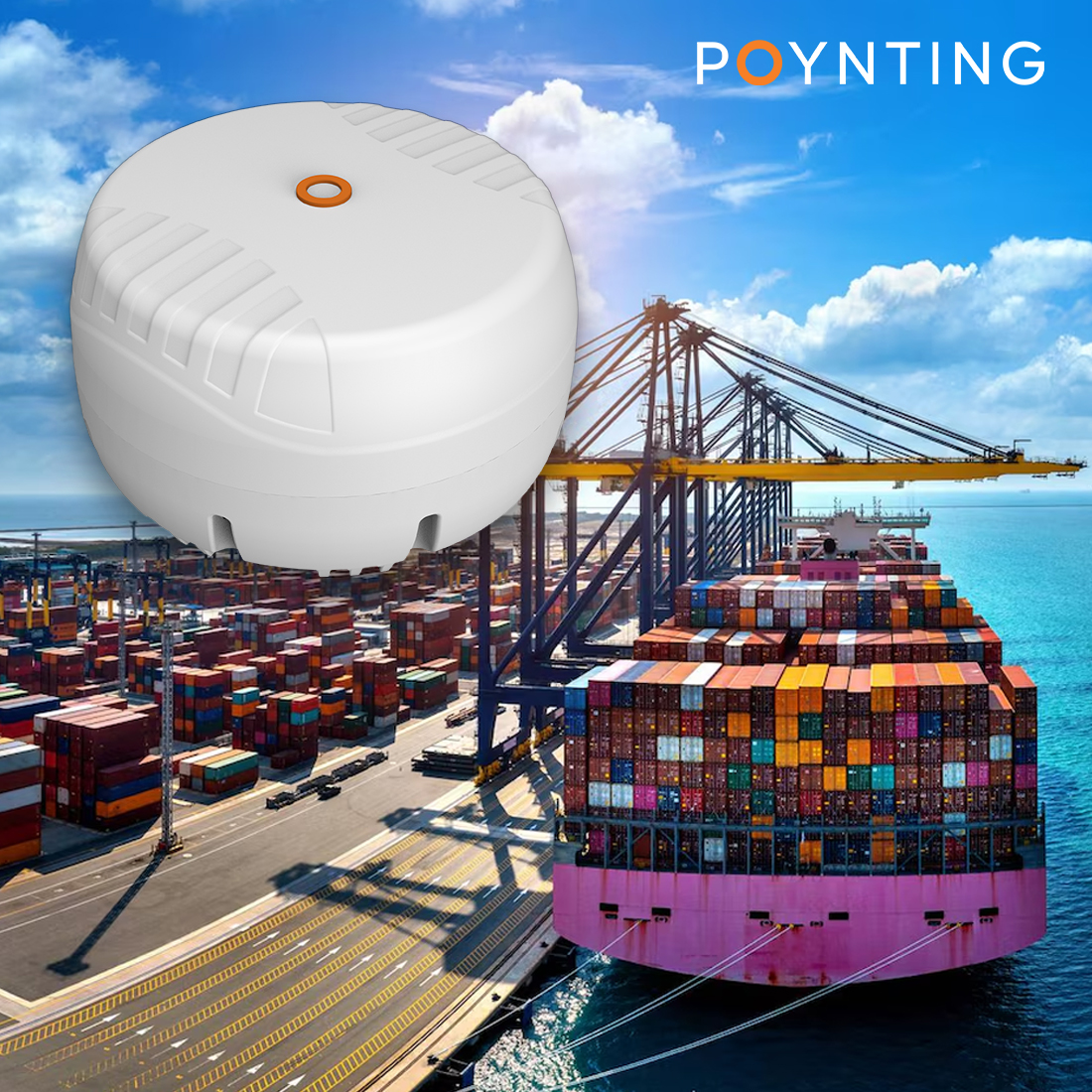 Poynting SWIRL-4, antena wielozakresowa, antena 5G, LTE MIMO, antena dookólna, antena morska, antena mobilna, IP69K, wytrzymała antena, antena 4x4 MIMO, antena przemysłowa